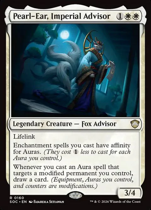Pearl-Ear, Imperial Advisor (160)