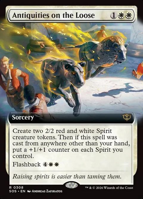 Antiquities on the Loose (308)