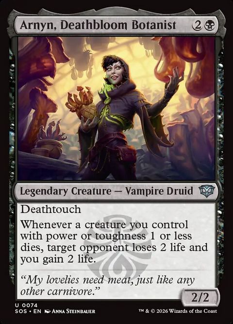 Arnyn, Deathbloom Botanist (74)