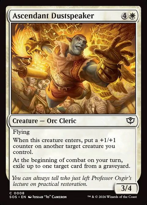 Ascendant Dustspeaker (8)