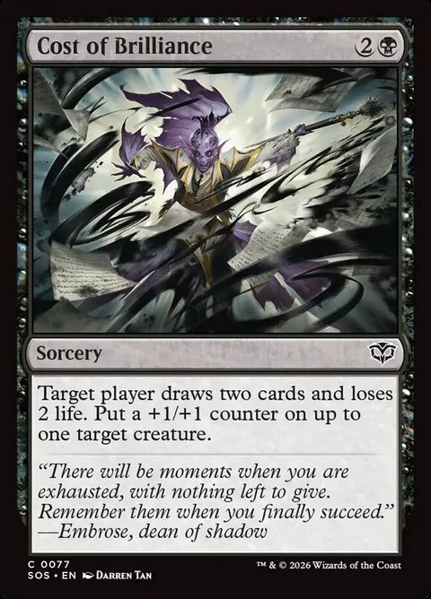 Cost of Brilliance (77)