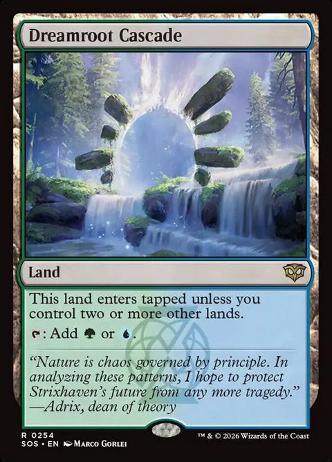 Dreamroot Cascade (254)