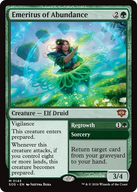 Emeritus of Abundance // Regrowth (145)