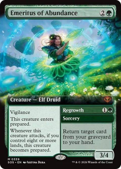 Emeritus of Abundance // Regrowth (339)