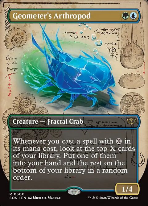 Geometer's Arthropod (300)