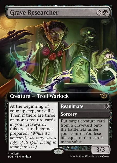 Grave Researcher // Reanimate (325)