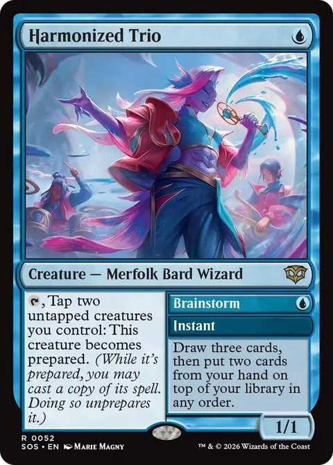 Harmonized Trio // Brainstorm (52)