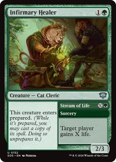 Infirmary Healer // Stream of Life (152)