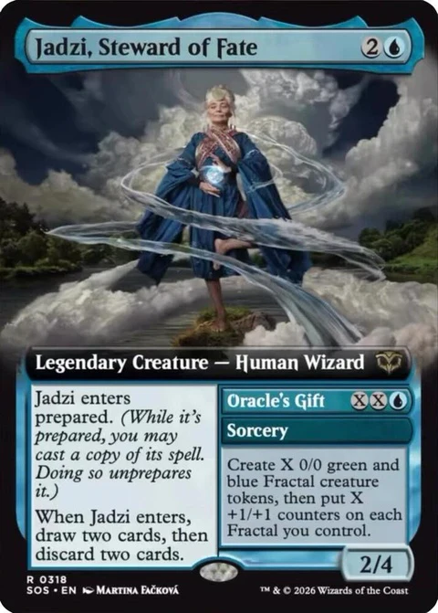 Jadzi, Steward of Fate // Oracle's Gift (318)