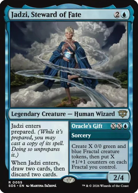 Jadzi, Steward of Fate // Oracle's Gift (55)