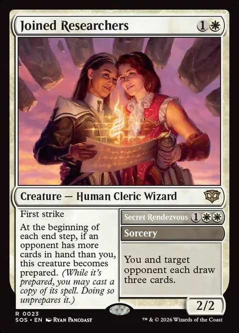 Joined Researchers // Secret Rendezvous (23)