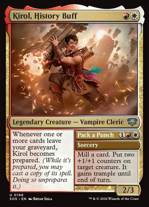 Kirol, History Buff // Pack a Punch (198)