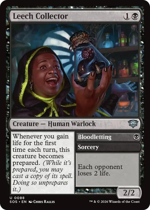 Leech Collector // Bloodletting (88)