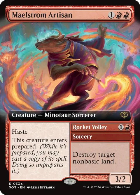 Maelstrom Artisan // Rocket Volley (334)