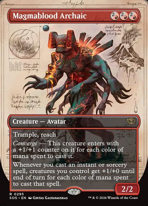 Magmablood Archaic (295)