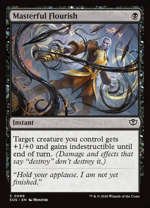 Masterful Flourish (89)