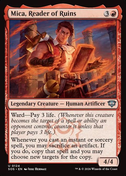 Mica, Reader of Ruins (124)