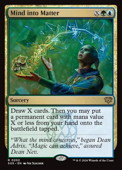 Mind into Matter (202)