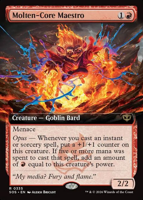 Molten-Core Maestro (335)