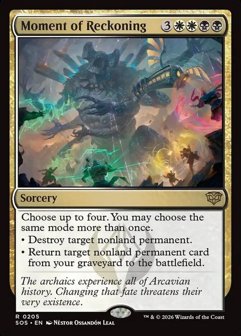 Moment of Reckoning (205)