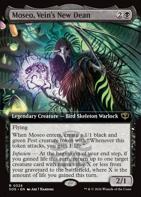 Moseo, Vein's New Dean (326)