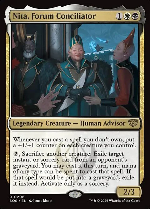 Nita, Forum Conciliator (206)