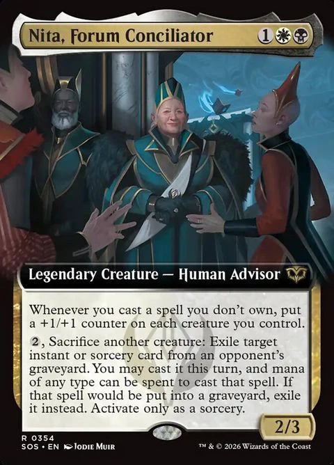 Nita, Forum Conciliator (354)