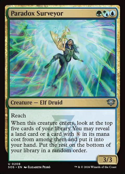Paradox Surveyor (208)