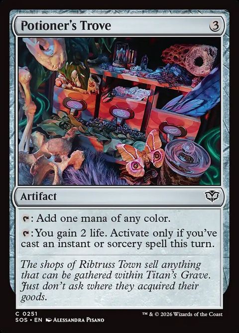 Potioner's Trove (251)