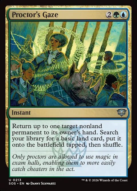Proctor's Gaze (213)