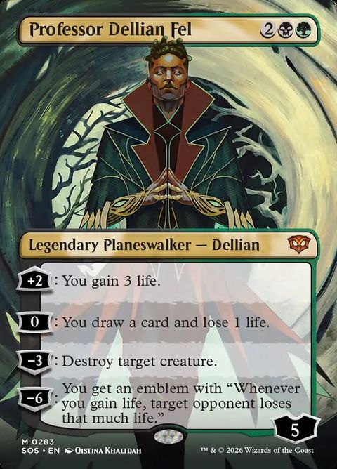 Professor Dellian Fel (283)