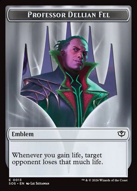 Professor Dellian Fel // Pest (13/8)