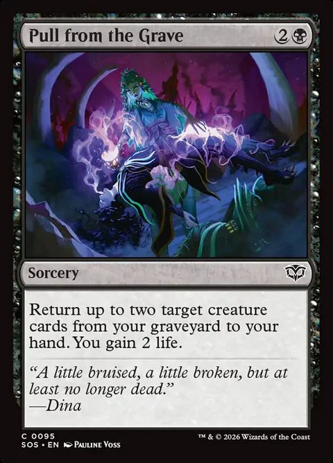 Pull from the Grave (95)