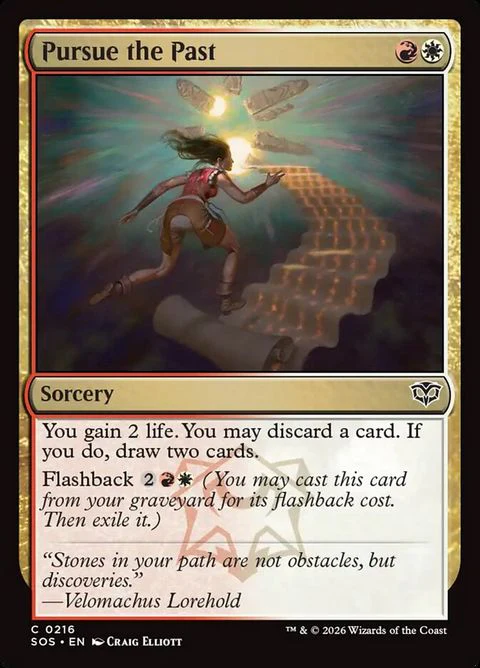 Pursue the Past (216)