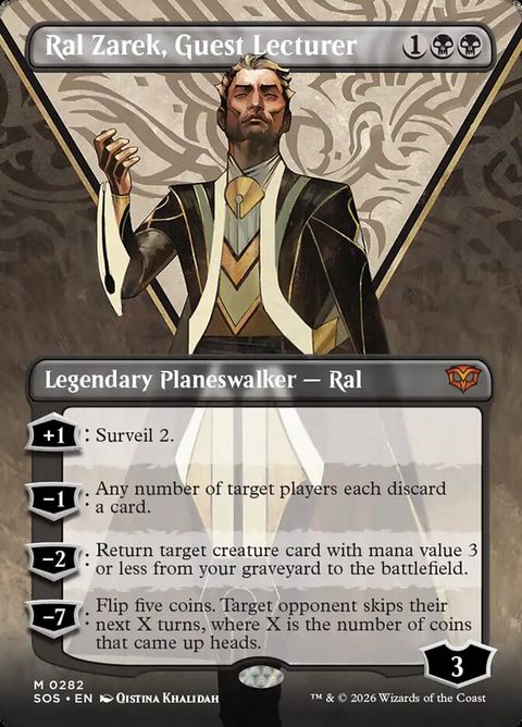 Ral Zarek, Guest Lecturer (282)