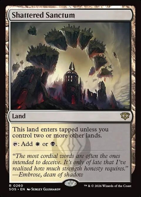 Shattered Sanctum (260)
