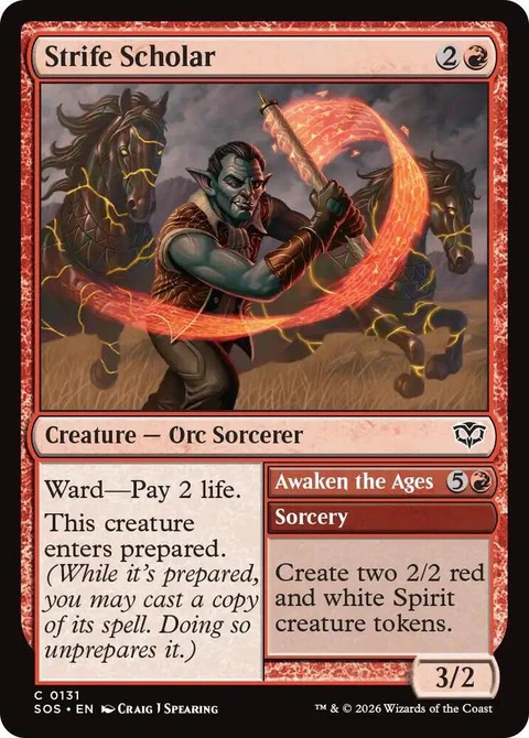Strife Scholar // Awaken the Ages (131)