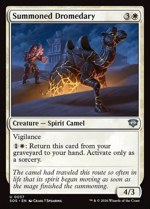 Summoned Dromedary (37)