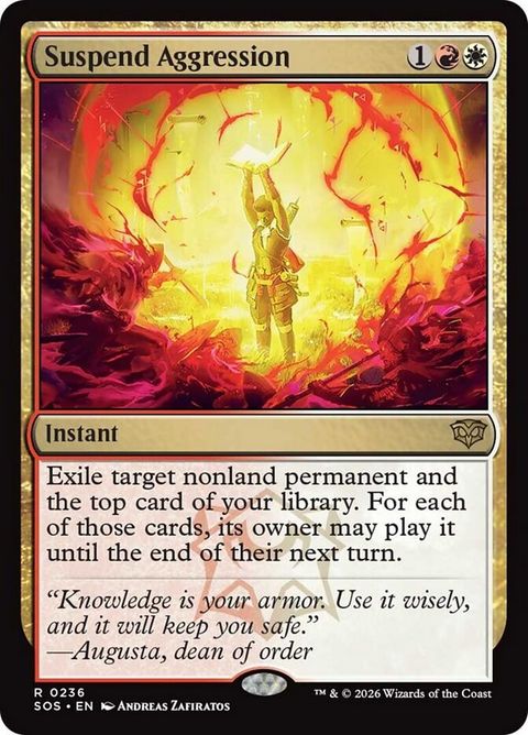 Suspend Aggression (236)