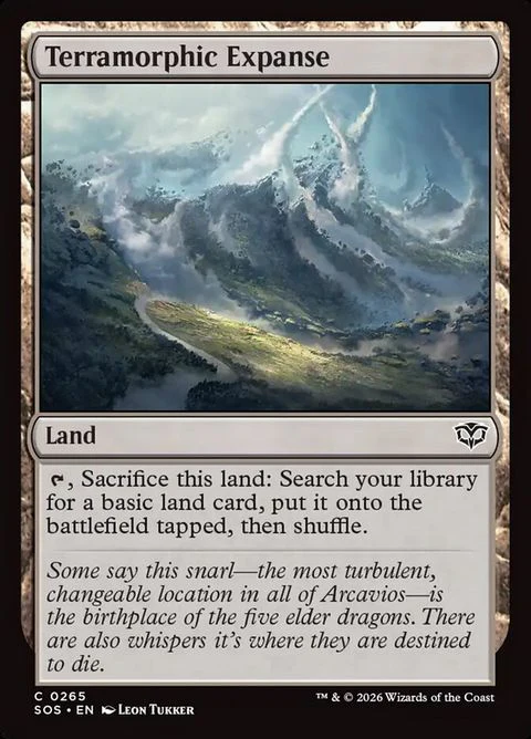 Terramorphic Expanse (265)