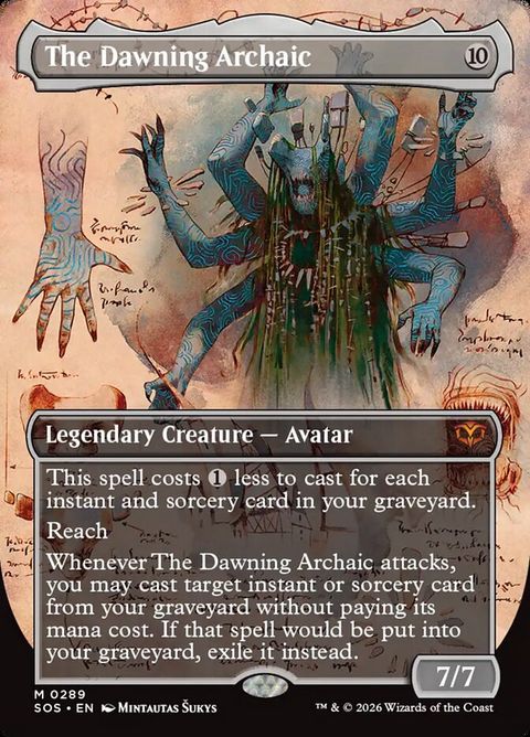 The Dawning Archaic (289)