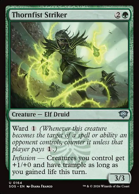 Thornfist Striker (164)