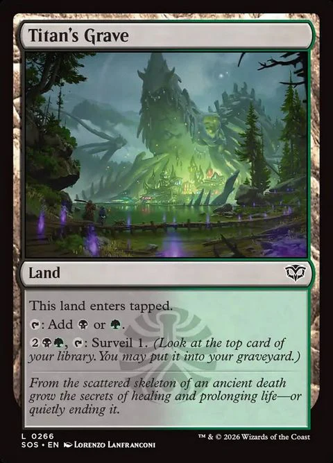 Titan's Grave (266)