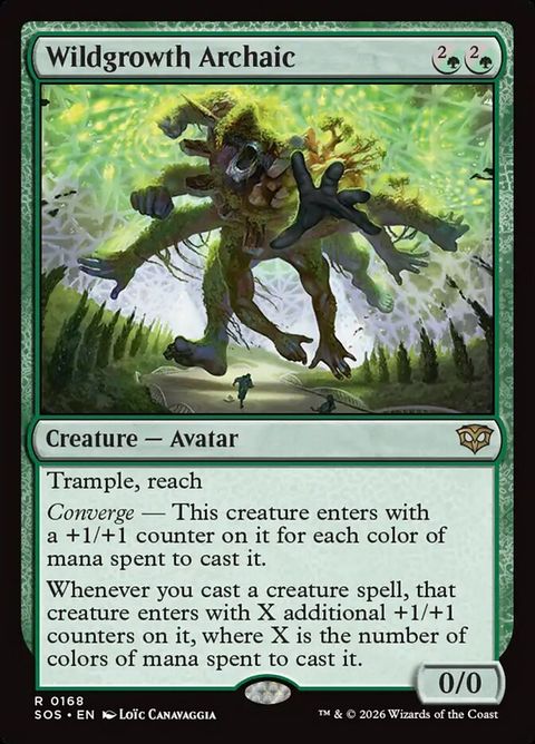 Wildgrowth Archaic (168)