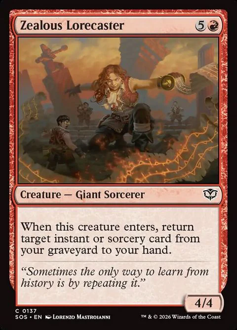 Zealous Lorecaster (137)