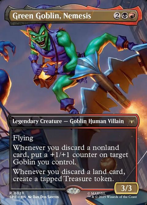Green Goblin, Nemesis (23)