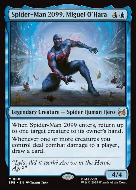 Spider-Man 2099, Miguel O'Hara (8)