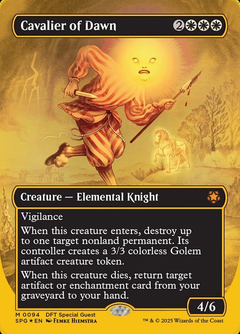 Cavalier of Dawn (94)