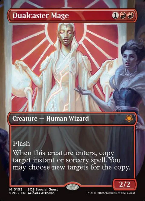 Dualcaster Mage (153)