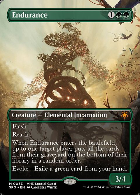 Endurance (53) - Textured-Foil